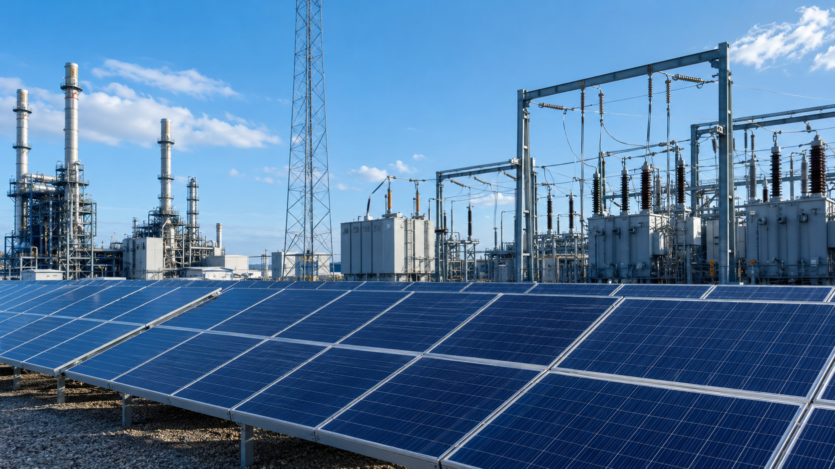 Solar infrastructure